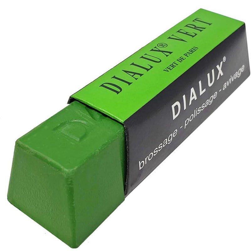 DIALUX ديالكس بار واحد من الأخضر (فيرت) مركب تلميع المجوهرات - معجون - Image 3